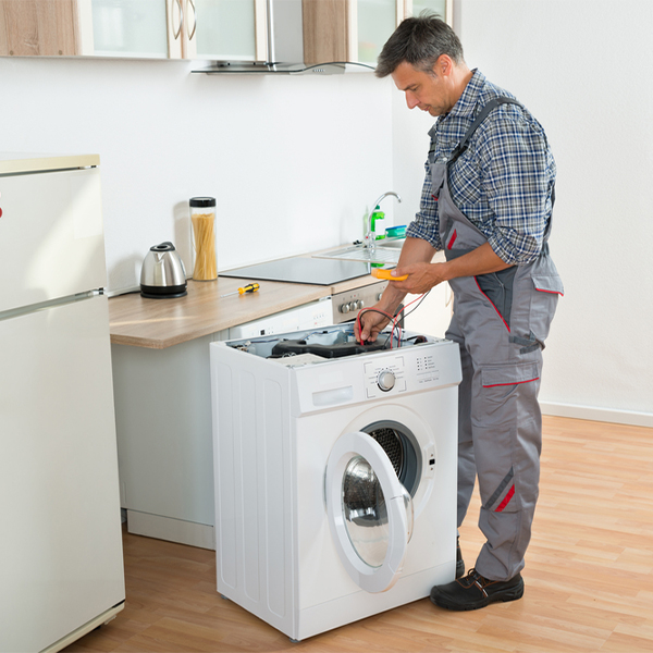 can you walk me through the steps of troubleshooting my washer issue in Pleasant Grove CA